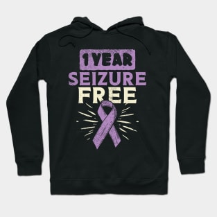 1 Year Seizure Free Hoodie